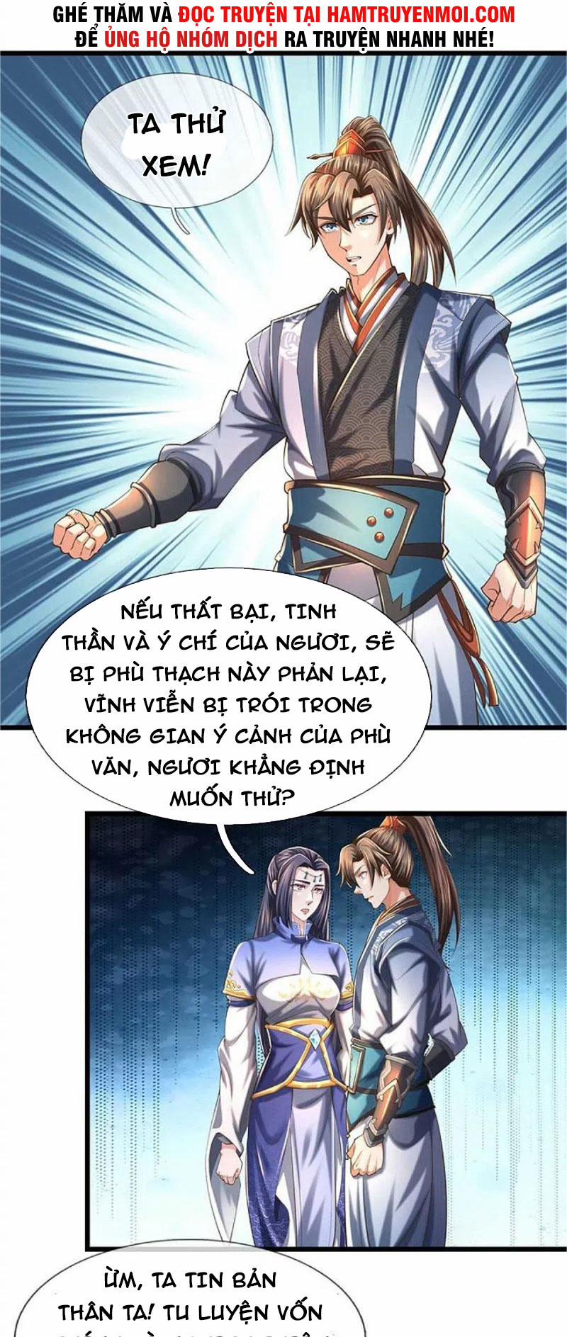 Nghịch Thiên Kiếm Thần 519 trang 0