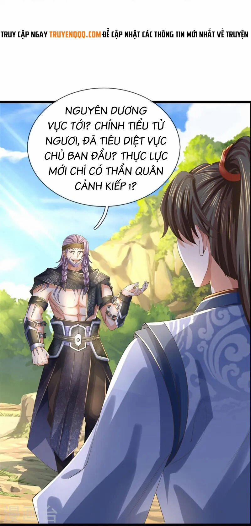 Nghịch Thiên Kiếm Thần 618 trang 0