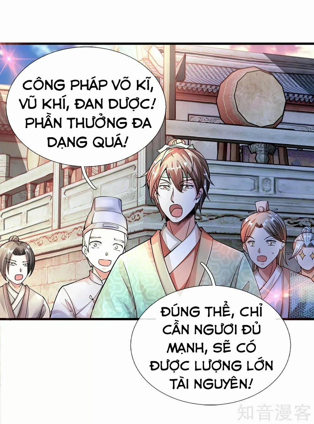 Nghịch Thiên Kiếm Thần 71 trang 1