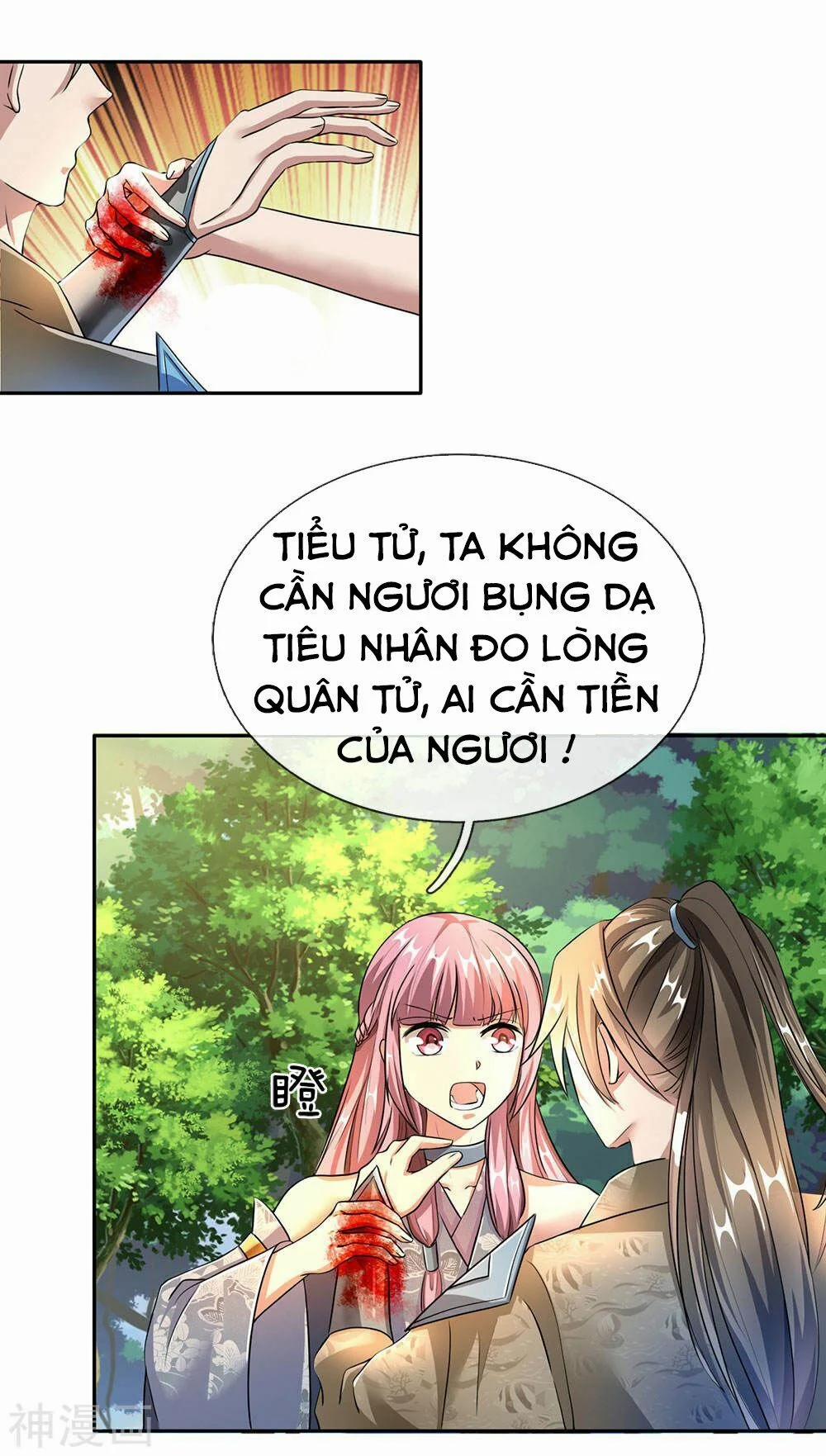 Nghịch Thiên Kiếm Thần 89 trang 1