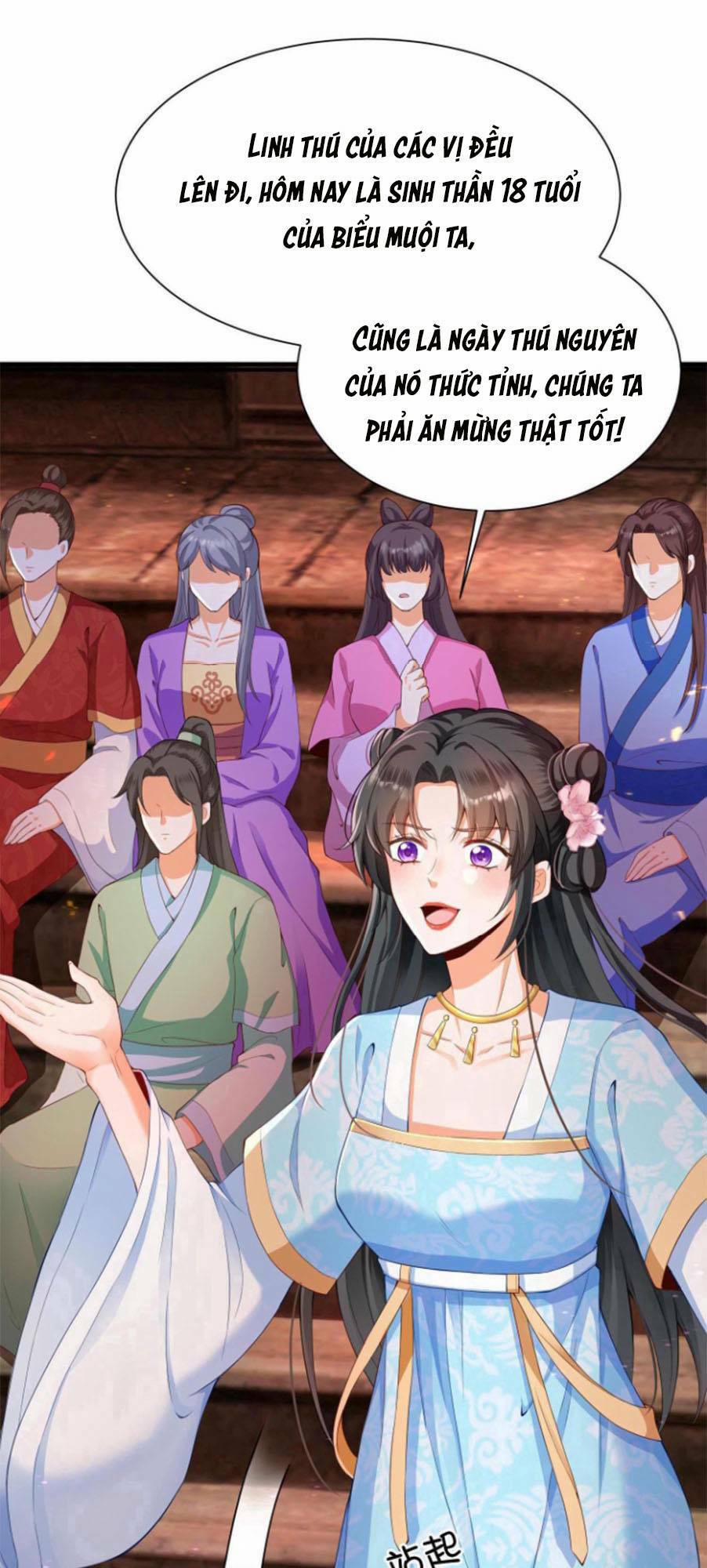 Nghịch Thiên Manh Thú_ Tuyệt Thế Yêu Nữ Khuynh Thiên Hạ 1 trang 12