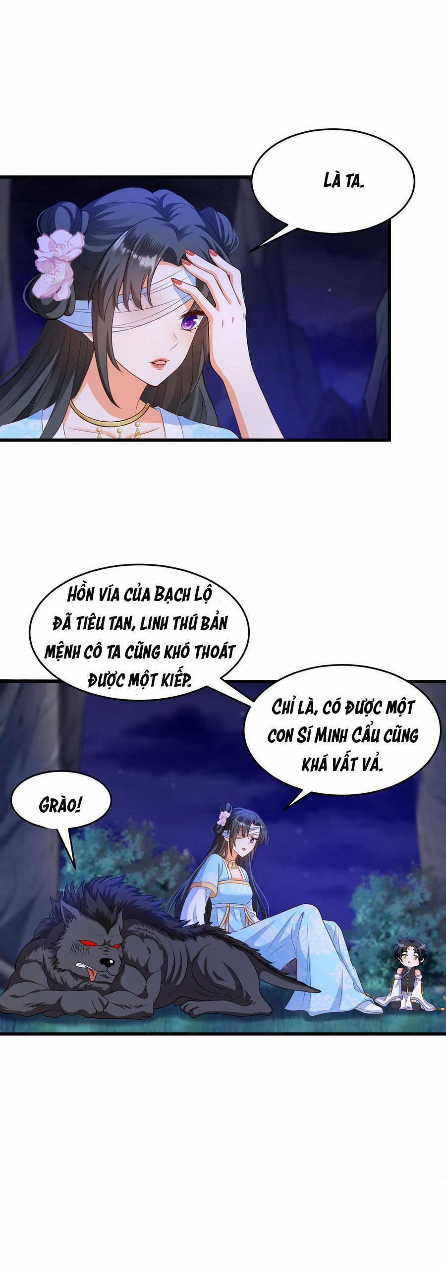 Nghịch Thiên Manh Thú_ Tuyệt Thế Yêu Nữ Khuynh Thiên Hạ 10 trang 6