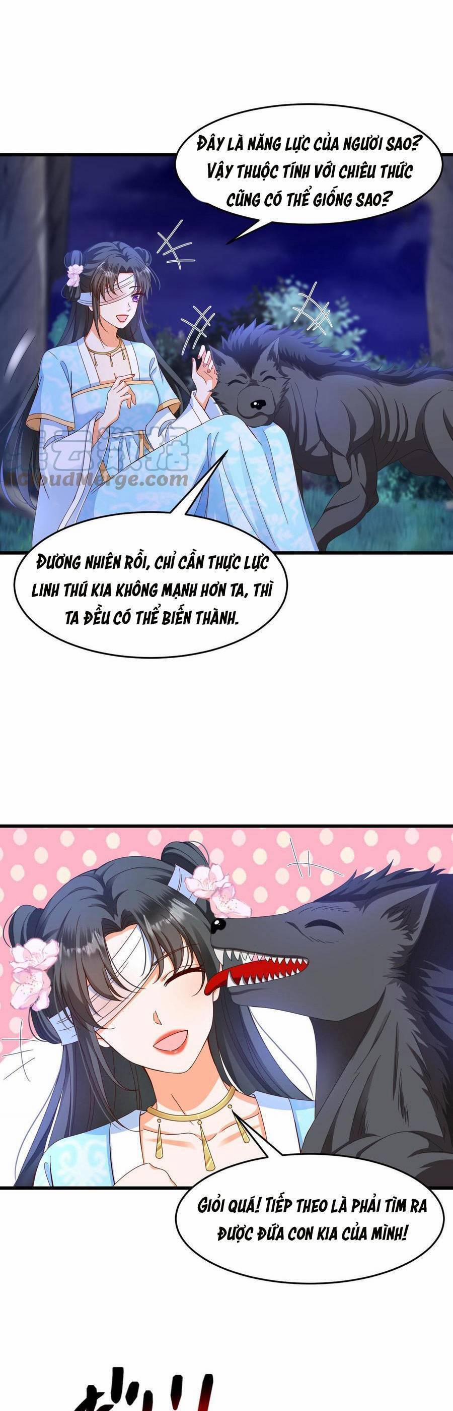Nghịch Thiên Manh Thú_ Tuyệt Thế Yêu Nữ Khuynh Thiên Hạ 10 trang 8