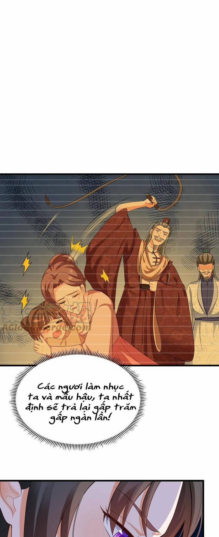 Nghịch Thiên Manh Thú_ Tuyệt Thế Yêu Nữ Khuynh Thiên Hạ 17 trang 17