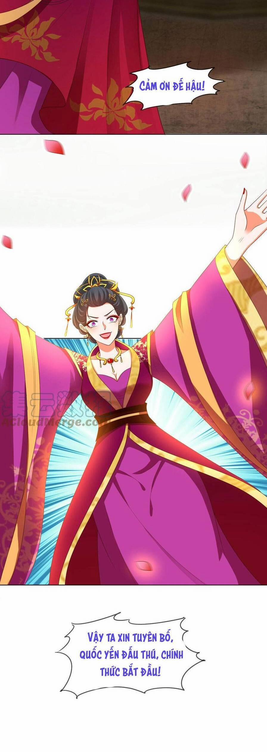 Nghịch Thiên Manh Thú_ Tuyệt Thế Yêu Nữ Khuynh Thiên Hạ 18 trang 17