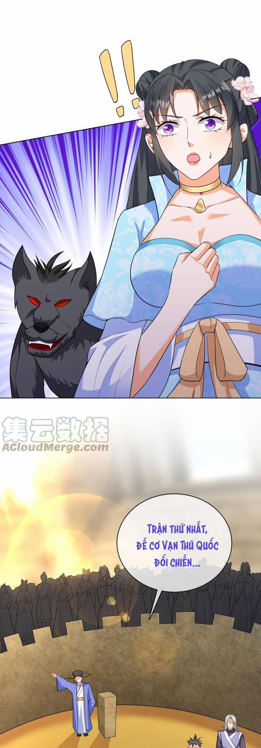 Nghịch Thiên Manh Thú_ Tuyệt Thế Yêu Nữ Khuynh Thiên Hạ 19 trang 16