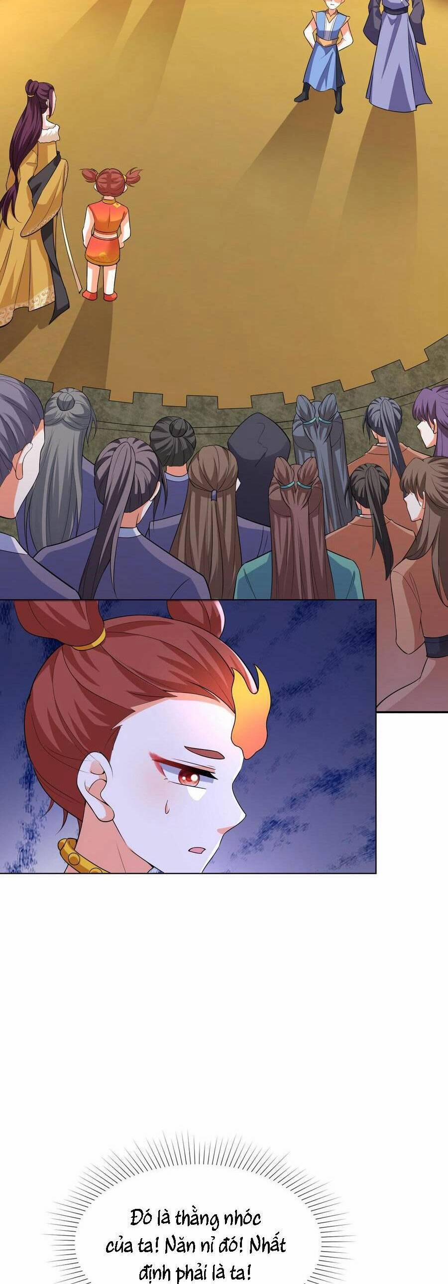 Nghịch Thiên Manh Thú_ Tuyệt Thế Yêu Nữ Khuynh Thiên Hạ 19 trang 17