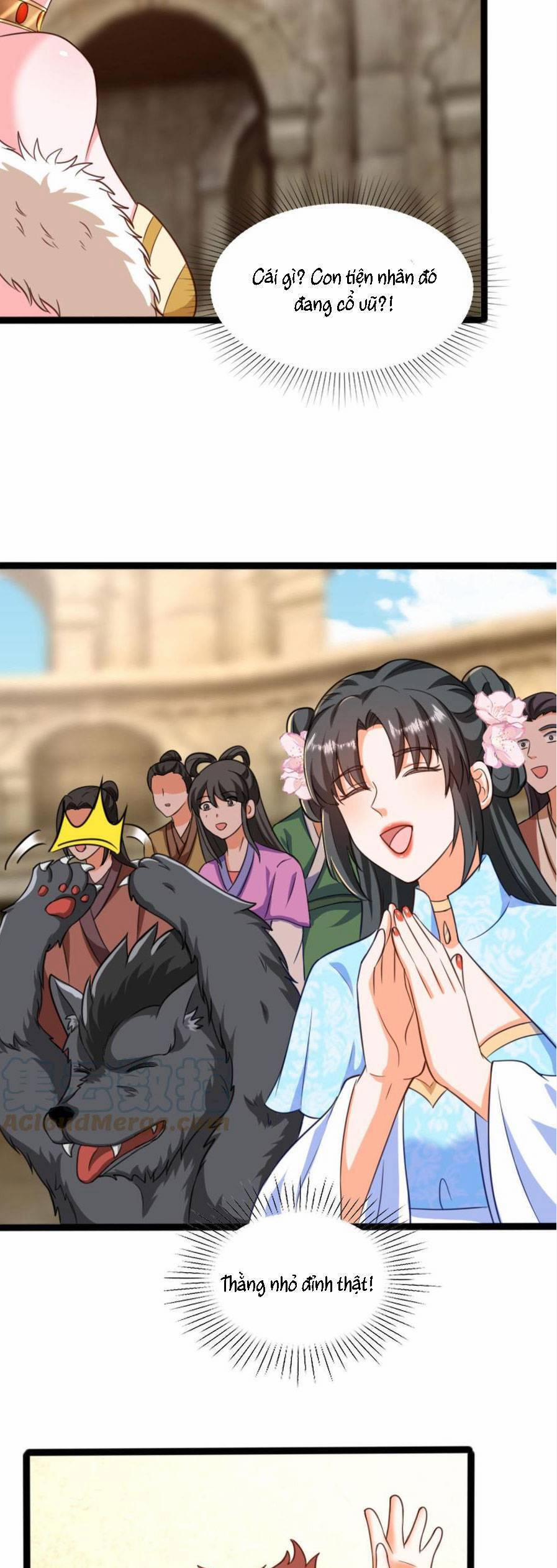 Nghịch Thiên Manh Thú_ Tuyệt Thế Yêu Nữ Khuynh Thiên Hạ 20 trang 11