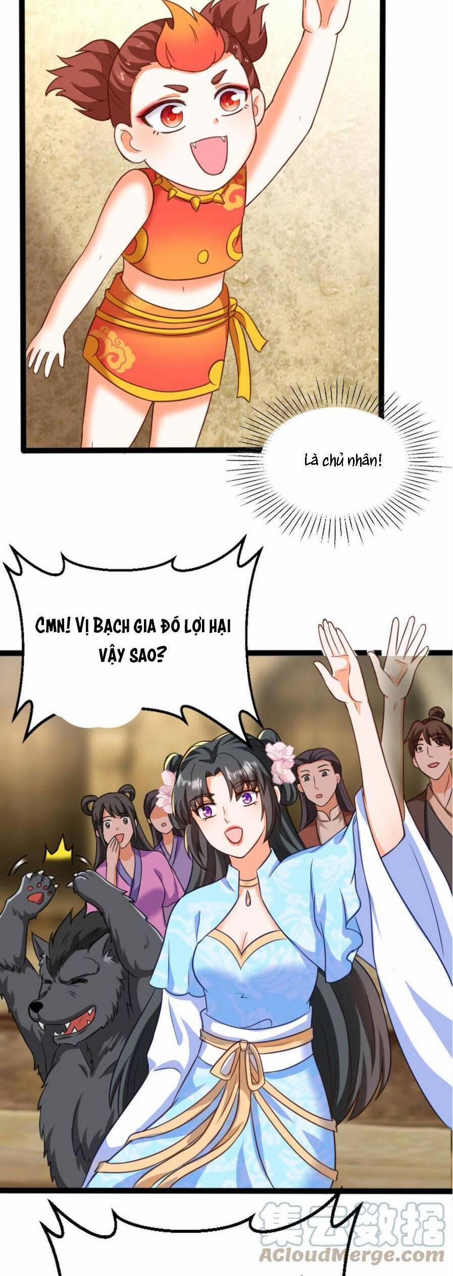 Nghịch Thiên Manh Thú_ Tuyệt Thế Yêu Nữ Khuynh Thiên Hạ 20 trang 12