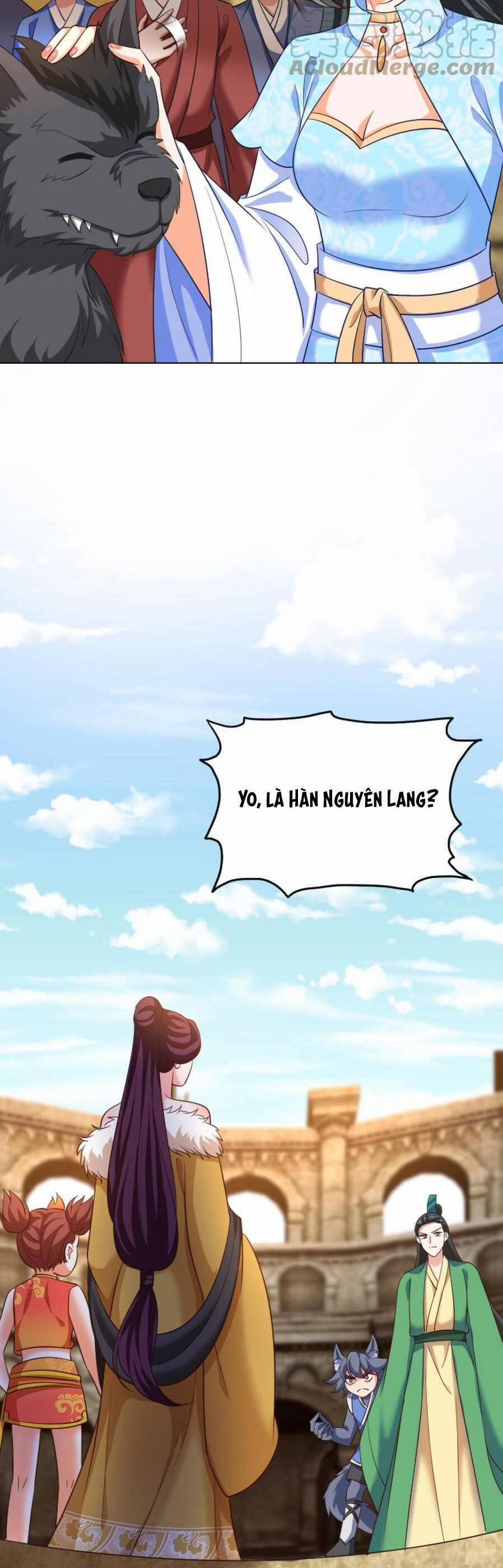 Nghịch Thiên Manh Thú_ Tuyệt Thế Yêu Nữ Khuynh Thiên Hạ 20 trang 2