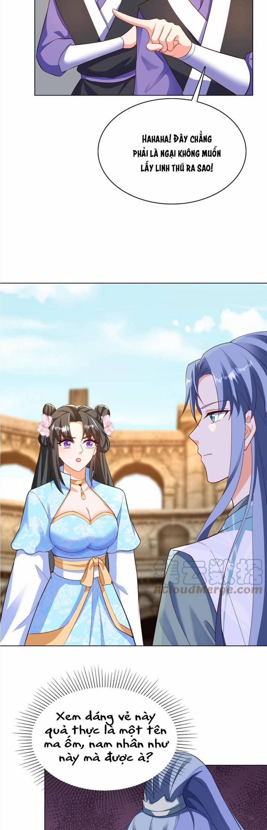 Nghịch Thiên Manh Thú_ Tuyệt Thế Yêu Nữ Khuynh Thiên Hạ 21 trang 12