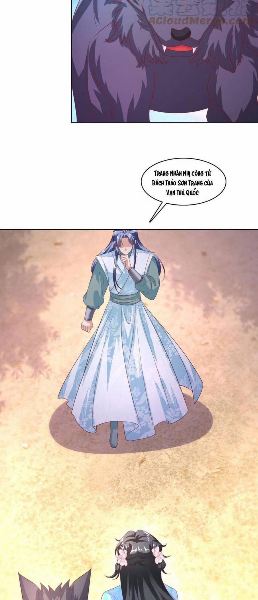 Nghịch Thiên Manh Thú_ Tuyệt Thế Yêu Nữ Khuynh Thiên Hạ 21 trang 9