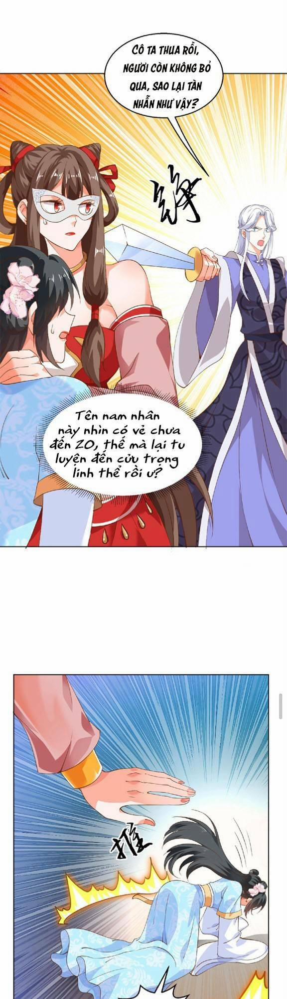 Nghịch Thiên Manh Thú_ Tuyệt Thế Yêu Nữ Khuynh Thiên Hạ 4 trang 5