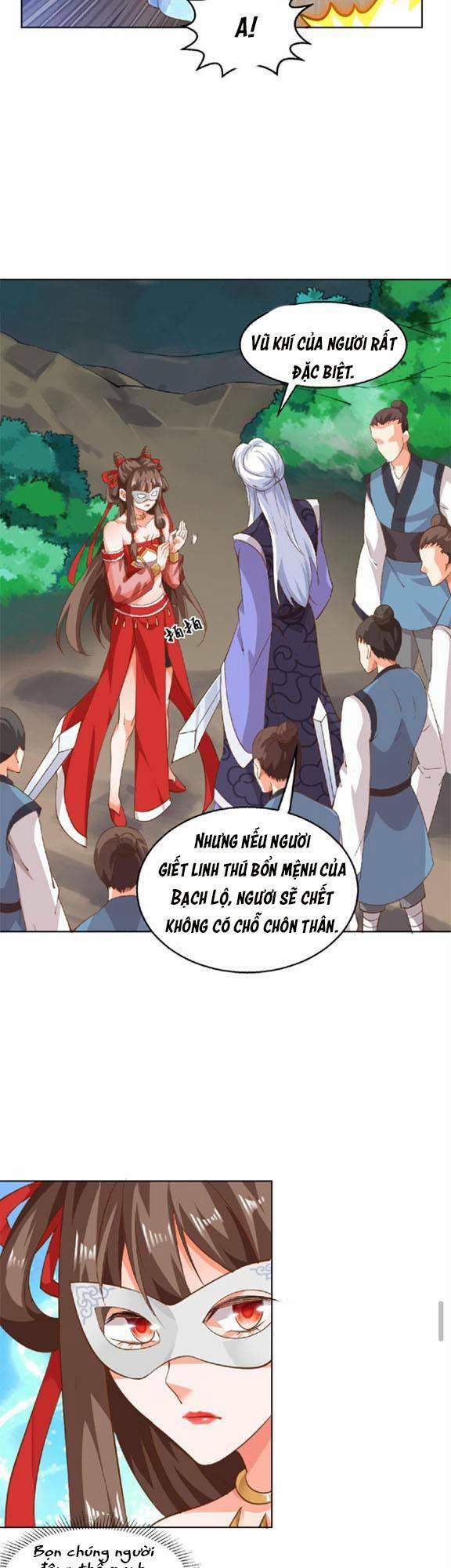 Nghịch Thiên Manh Thú_ Tuyệt Thế Yêu Nữ Khuynh Thiên Hạ 4 trang 6