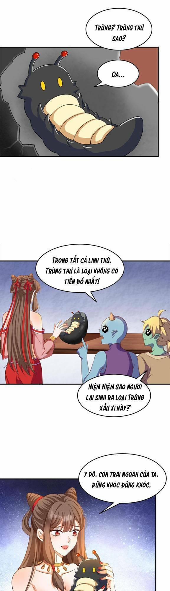 Nghịch Thiên Manh Thú_ Tuyệt Thế Yêu Nữ Khuynh Thiên Hạ 6 trang 10