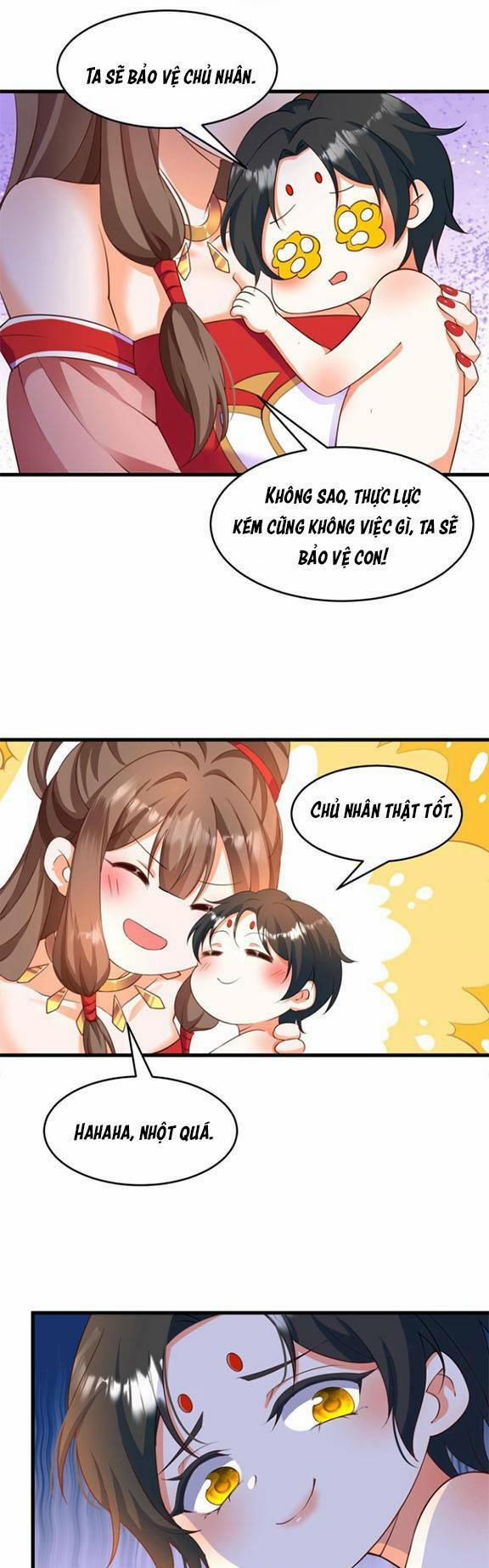 Nghịch Thiên Manh Thú_ Tuyệt Thế Yêu Nữ Khuynh Thiên Hạ 6 trang 13