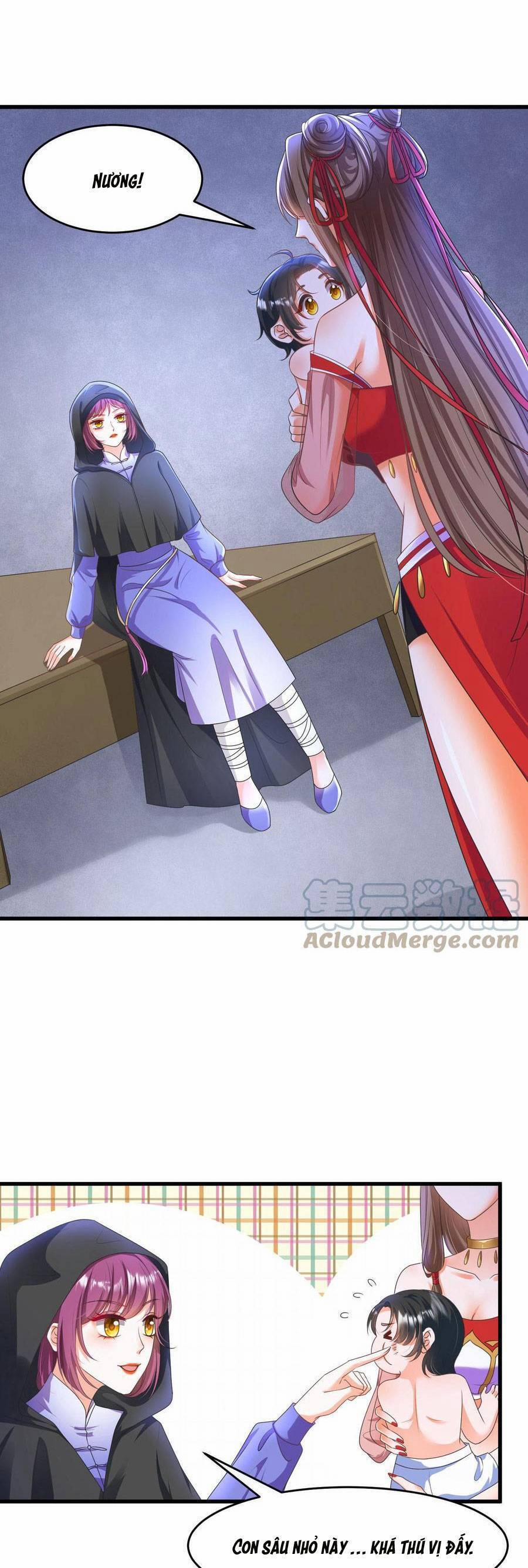 Nghịch Thiên Manh Thú_ Tuyệt Thế Yêu Nữ Khuynh Thiên Hạ 7 trang 2