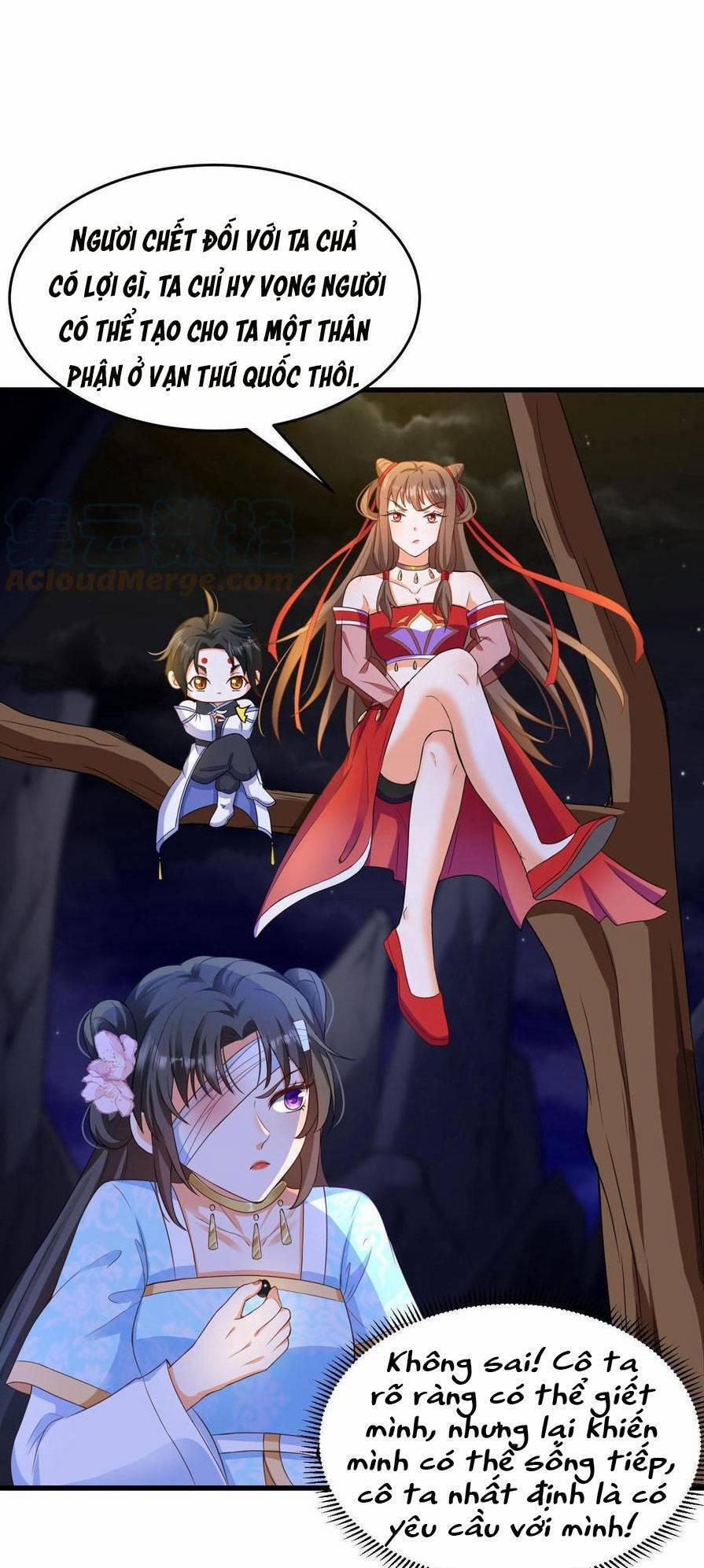 Nghịch Thiên Manh Thú_ Tuyệt Thế Yêu Nữ Khuynh Thiên Hạ 9 trang 17