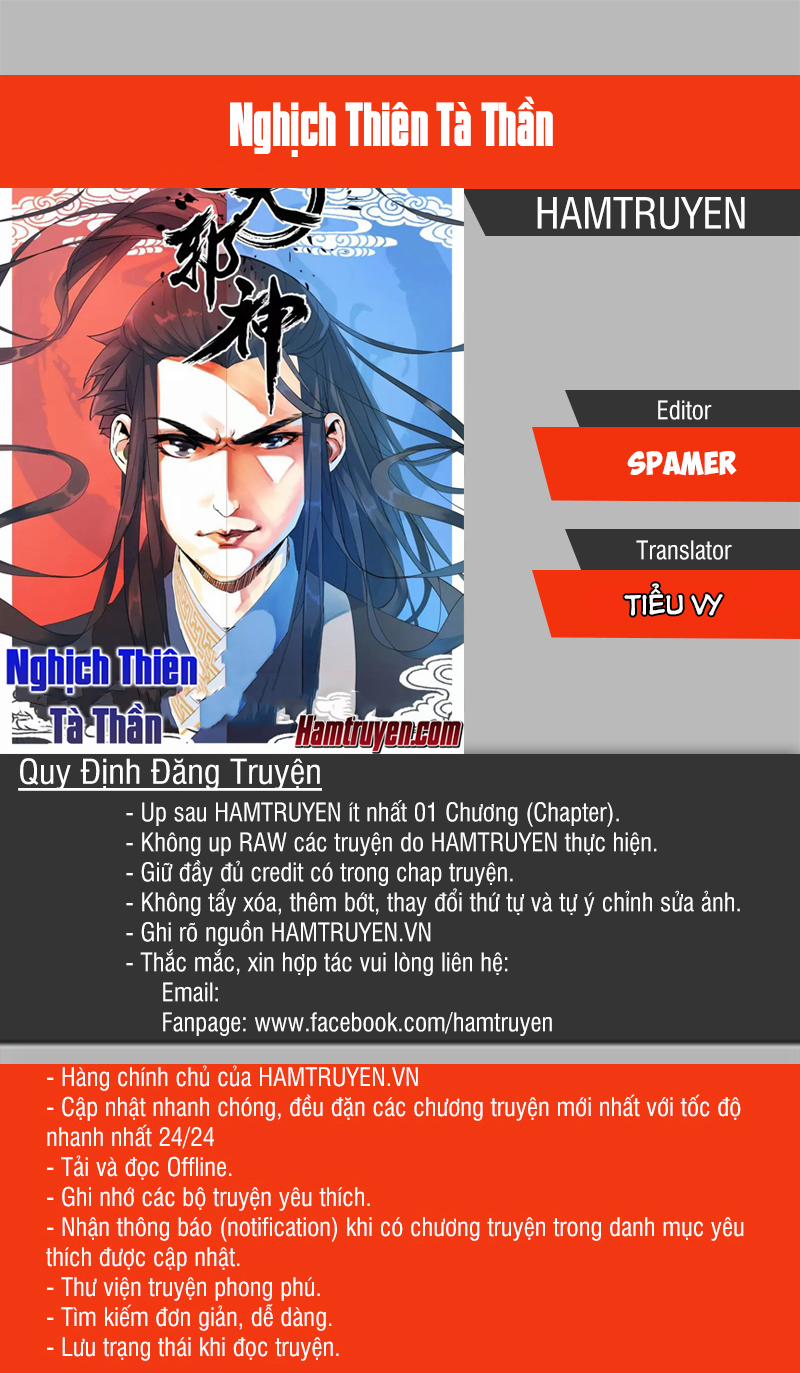 Nghịch Thiên Tà Thần 1 trang 0