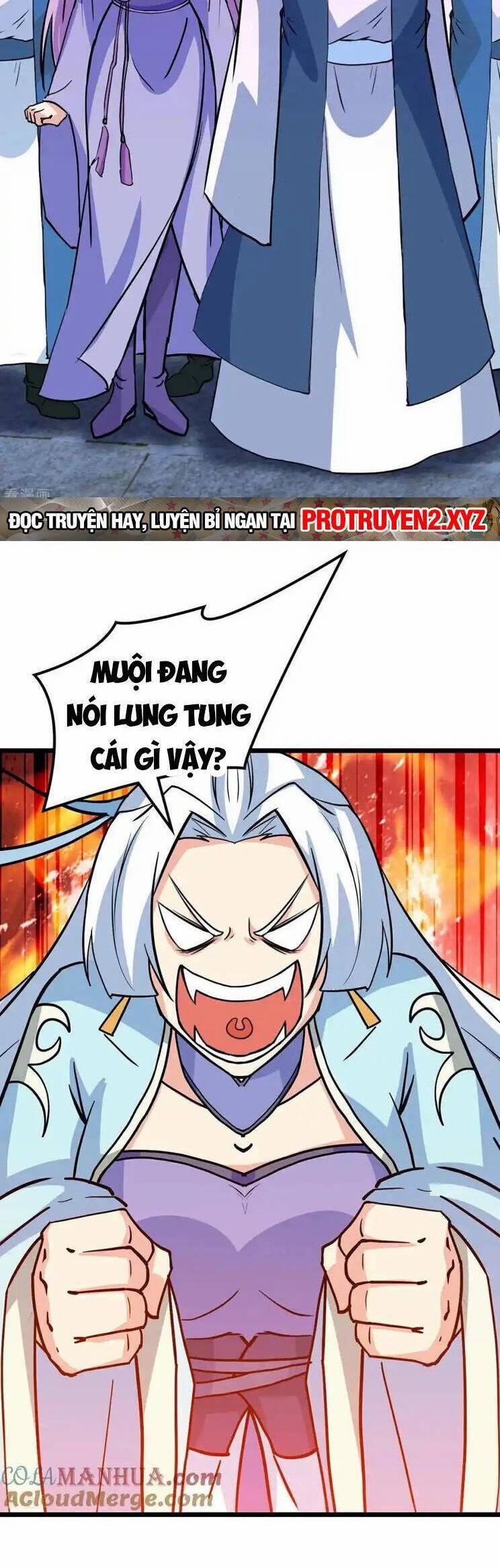Nghịch Thiên Tà Thần 661 trang 1