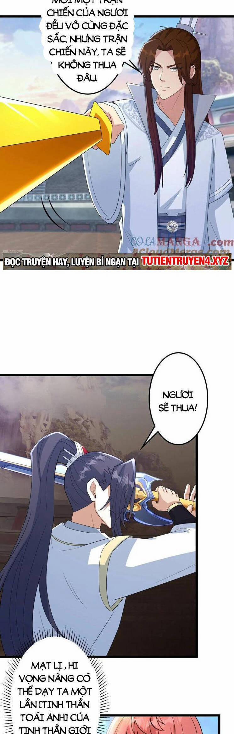 Nghịch Thiên Tà Thần 667 trang 1