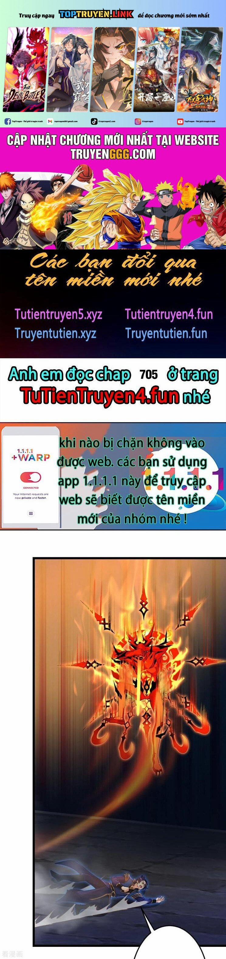 Nghịch Thiên Tà Thần 705 trang 0