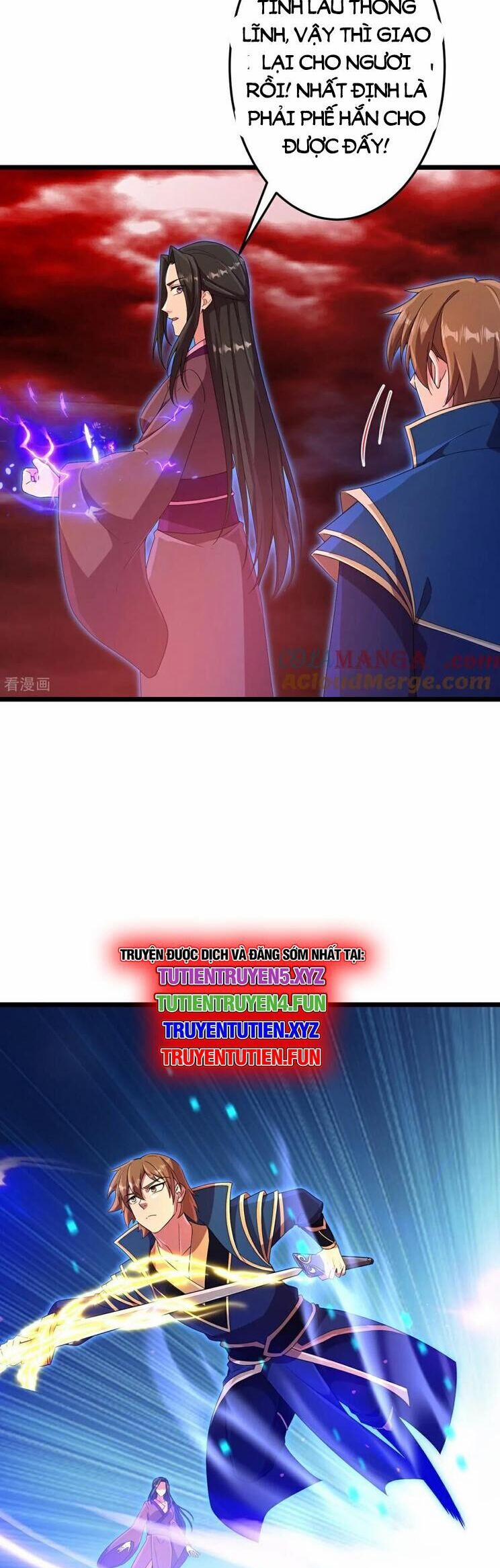 Nghịch Thiên Tà Thần 705 trang 10