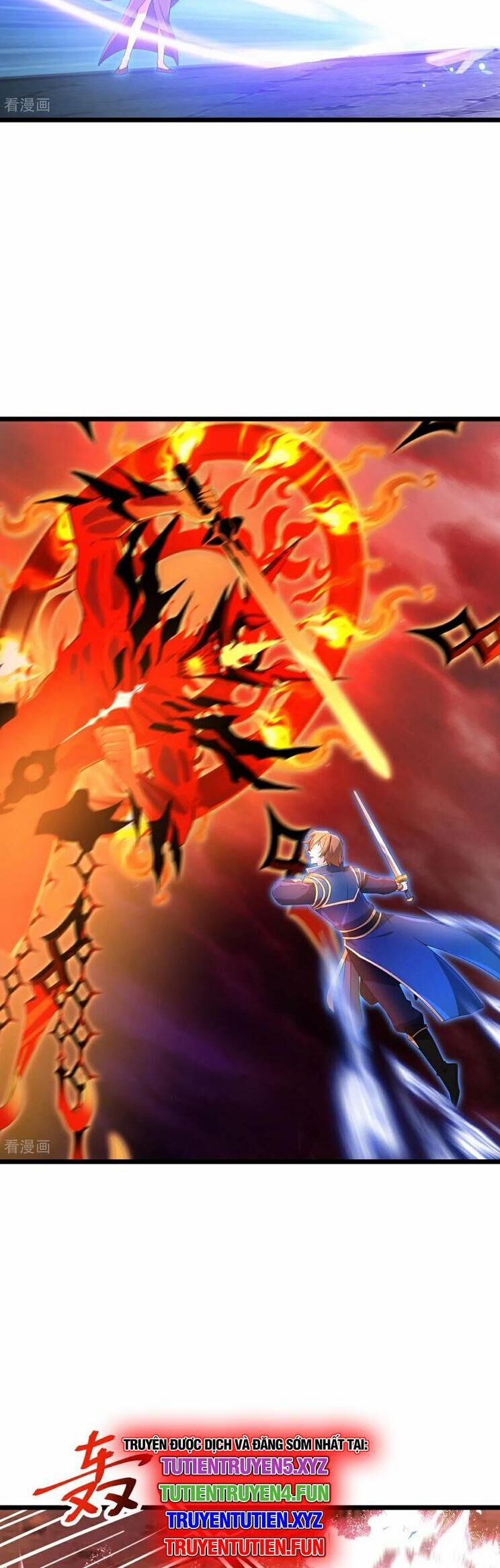 Nghịch Thiên Tà Thần 705 trang 11