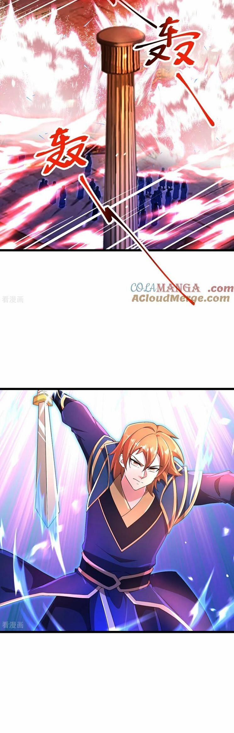 Nghịch Thiên Tà Thần 705 trang 12