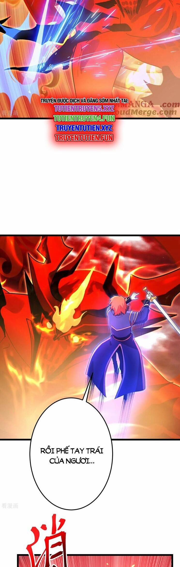 Nghịch Thiên Tà Thần 705 trang 14