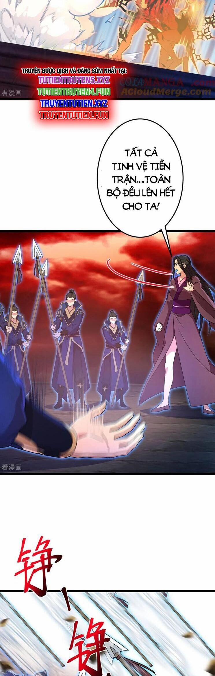 Nghịch Thiên Tà Thần 705 trang 19