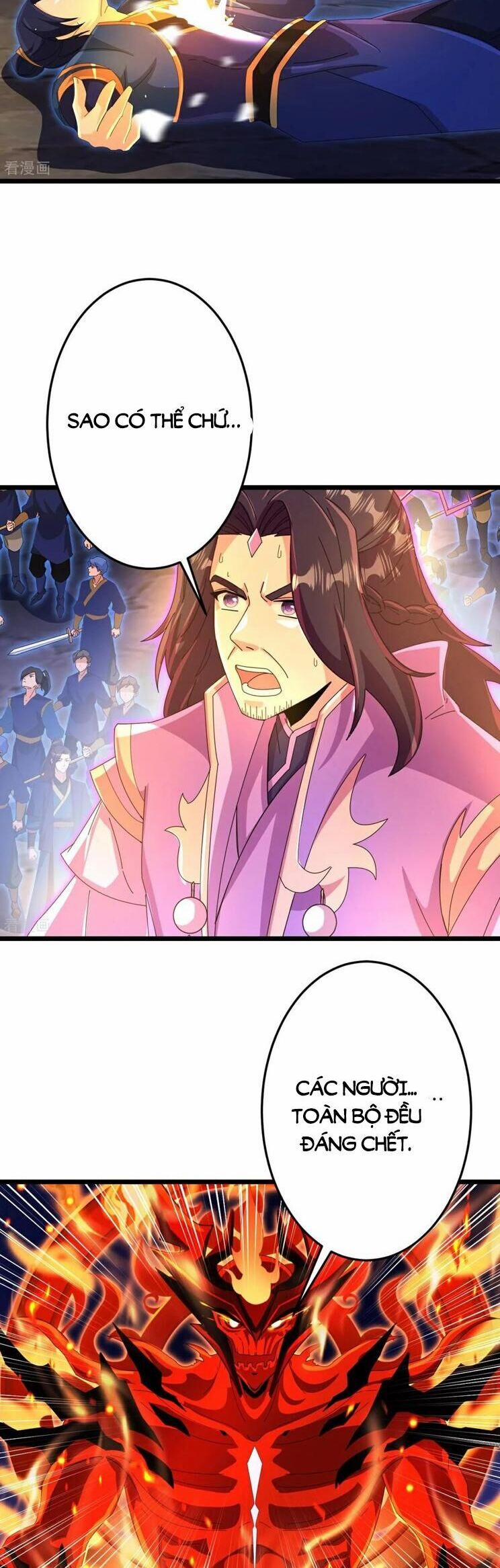 Nghịch Thiên Tà Thần 705 trang 2