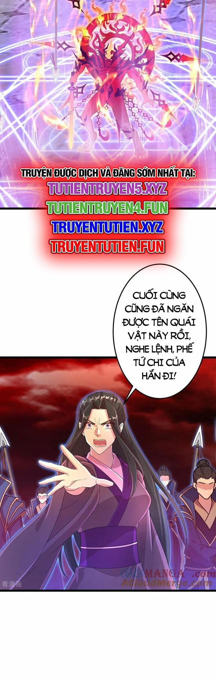 Nghịch Thiên Tà Thần 705 trang 22