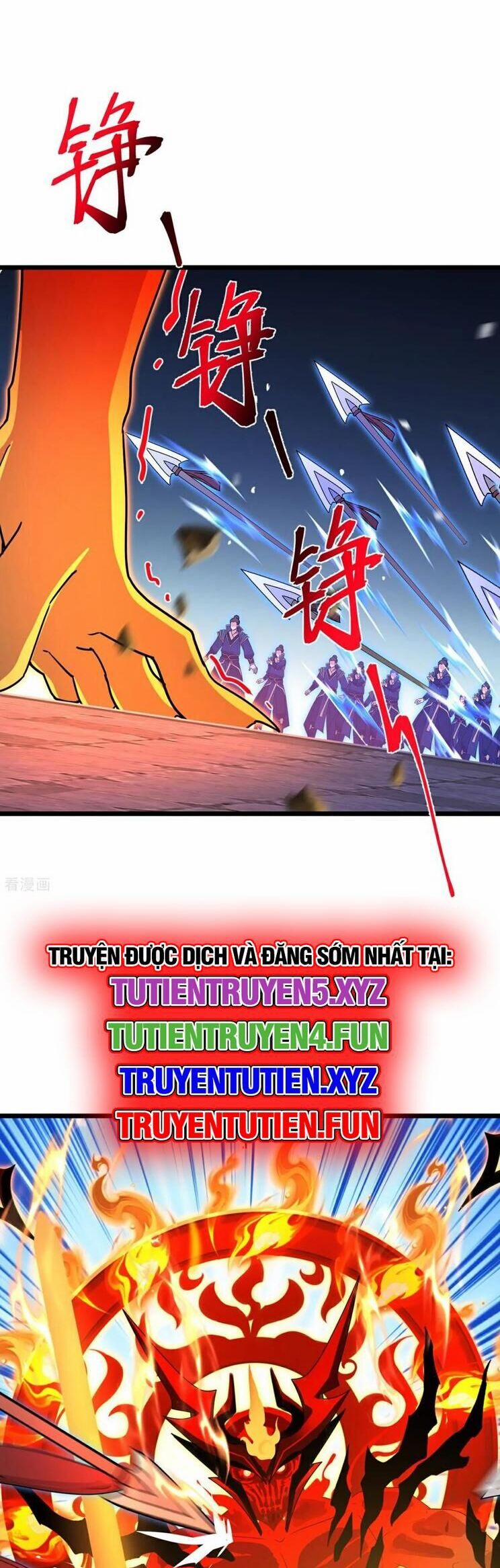 Nghịch Thiên Tà Thần 705 trang 23