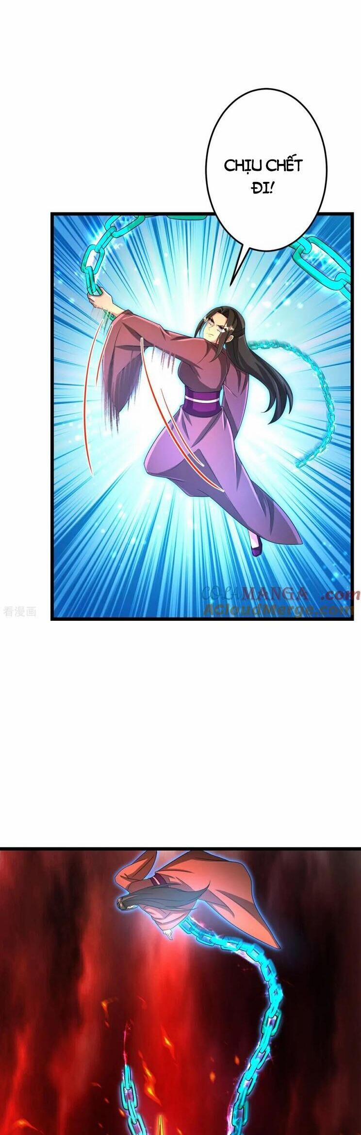 Nghịch Thiên Tà Thần 705 trang 32