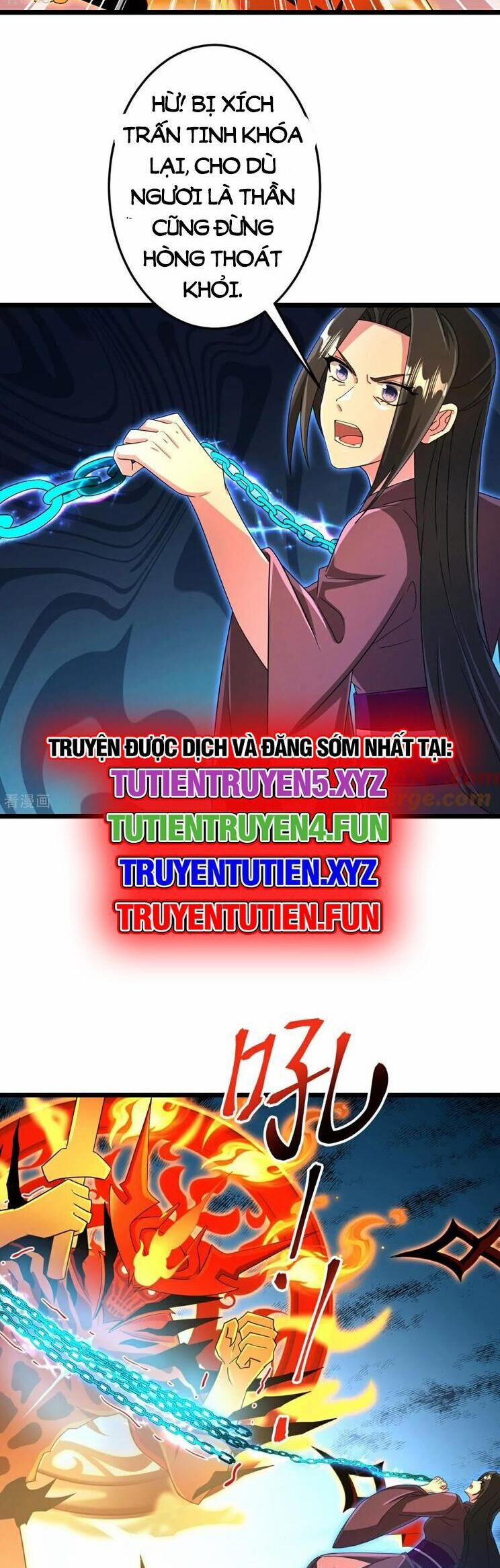 Nghịch Thiên Tà Thần 705 trang 34