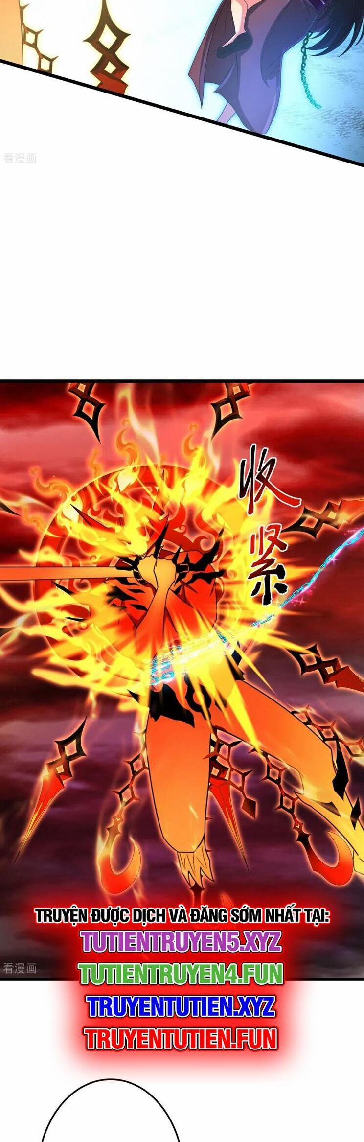 Nghịch Thiên Tà Thần 705 trang 35