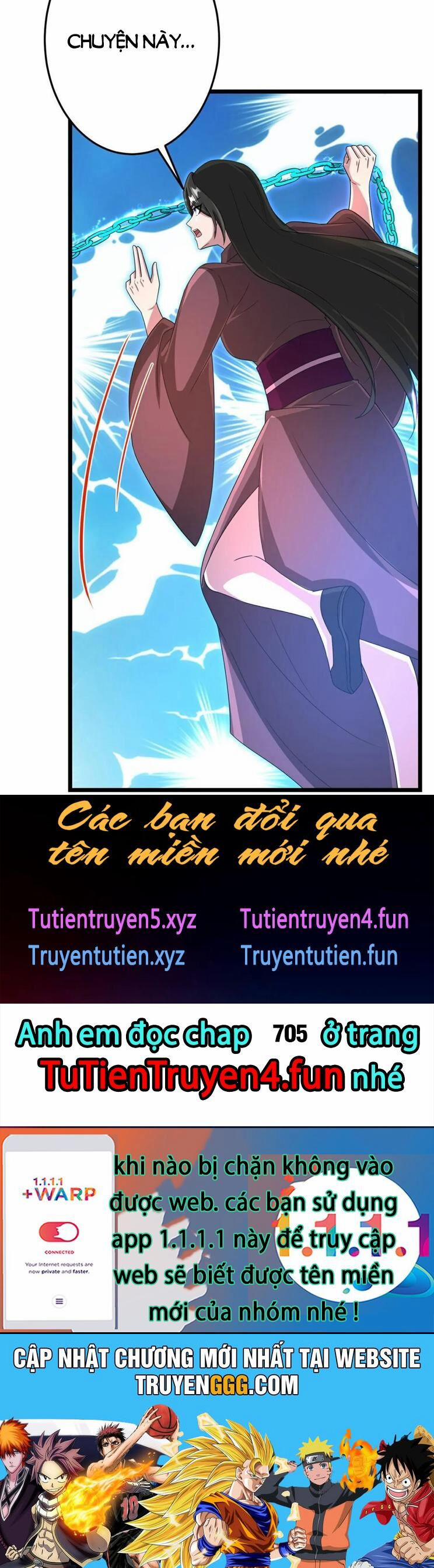 Nghịch Thiên Tà Thần 705 trang 36