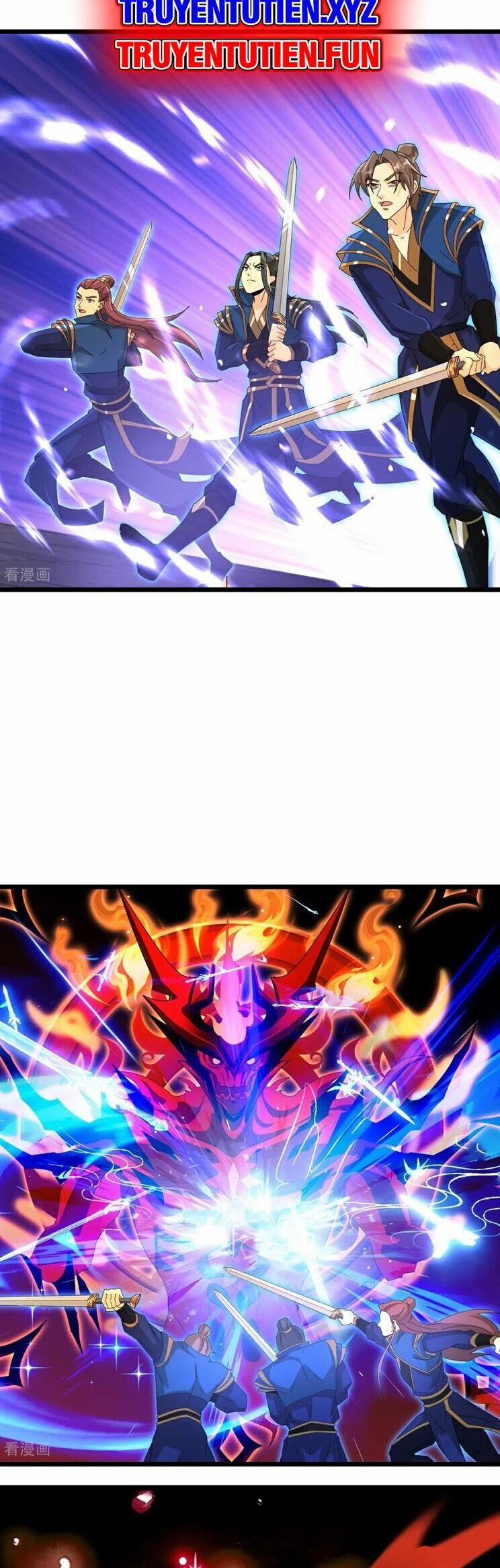 Nghịch Thiên Tà Thần 705 trang 5