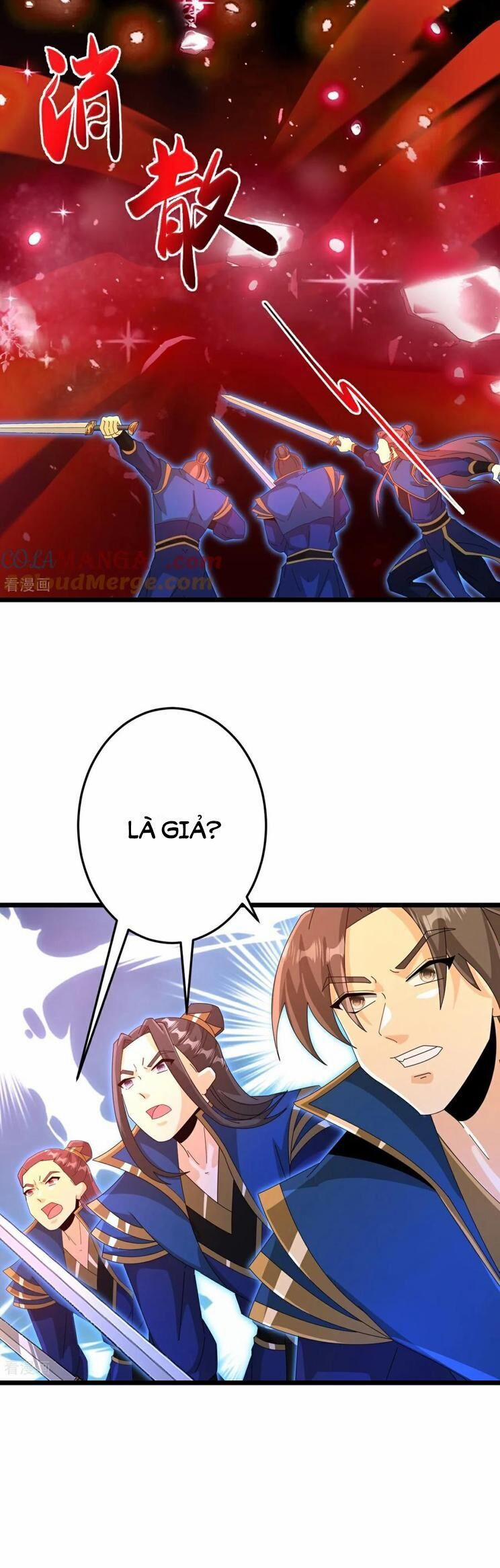 Nghịch Thiên Tà Thần 705 trang 6