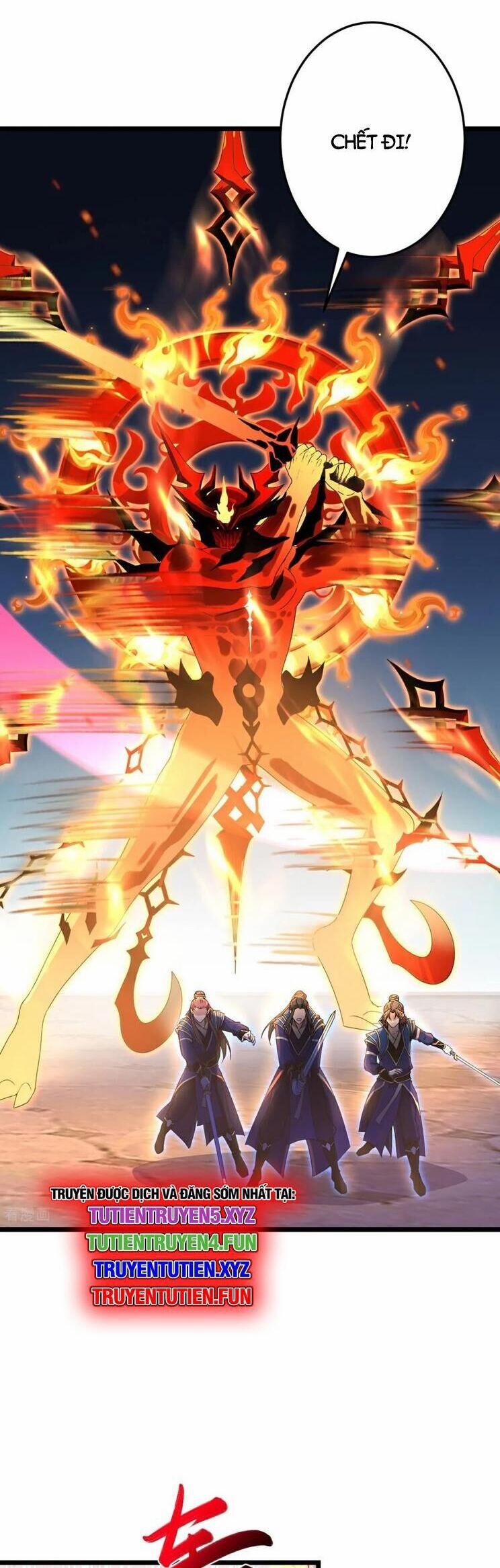 Nghịch Thiên Tà Thần 705 trang 7