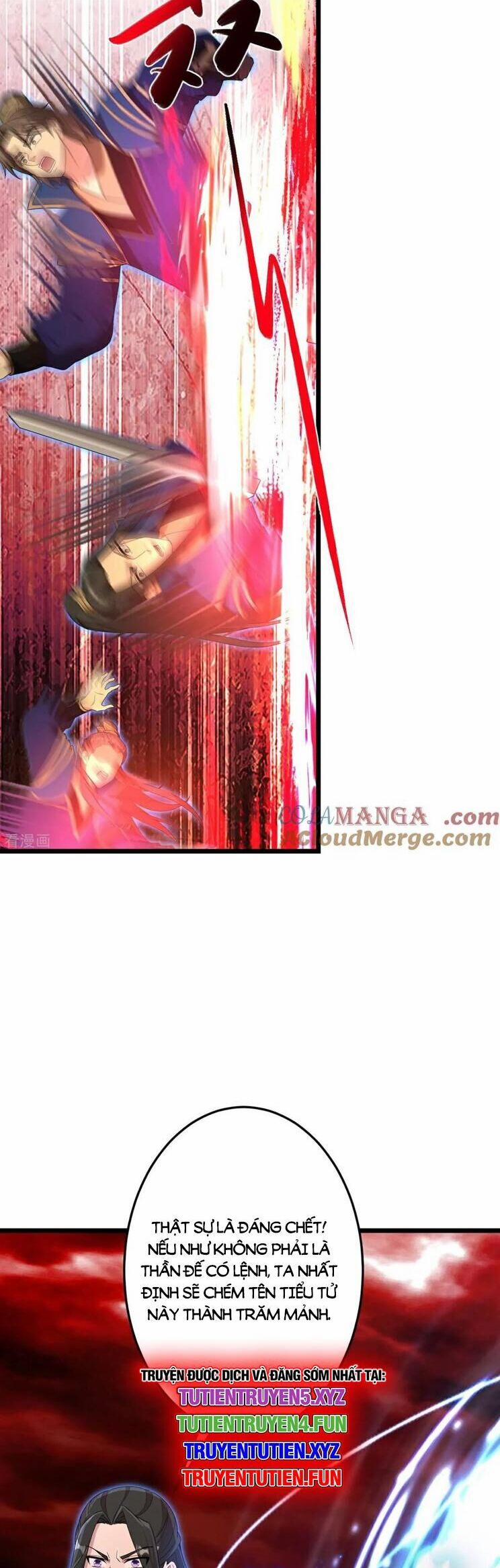 Nghịch Thiên Tà Thần 705 trang 8