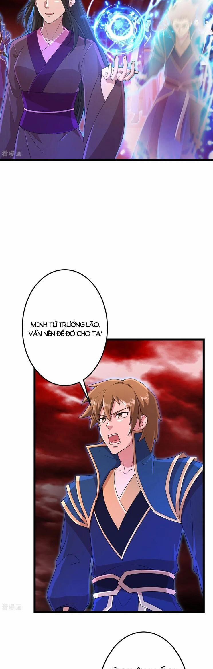 Nghịch Thiên Tà Thần 705 trang 9