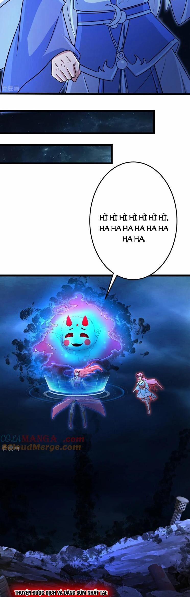 Nghịch Thiên Tà Thần 707 trang 15