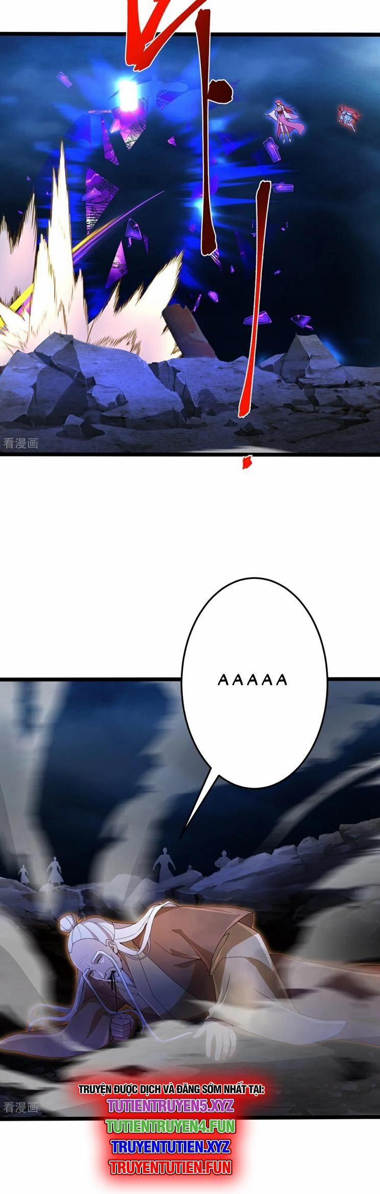 Nghịch Thiên Tà Thần 707 trang 18