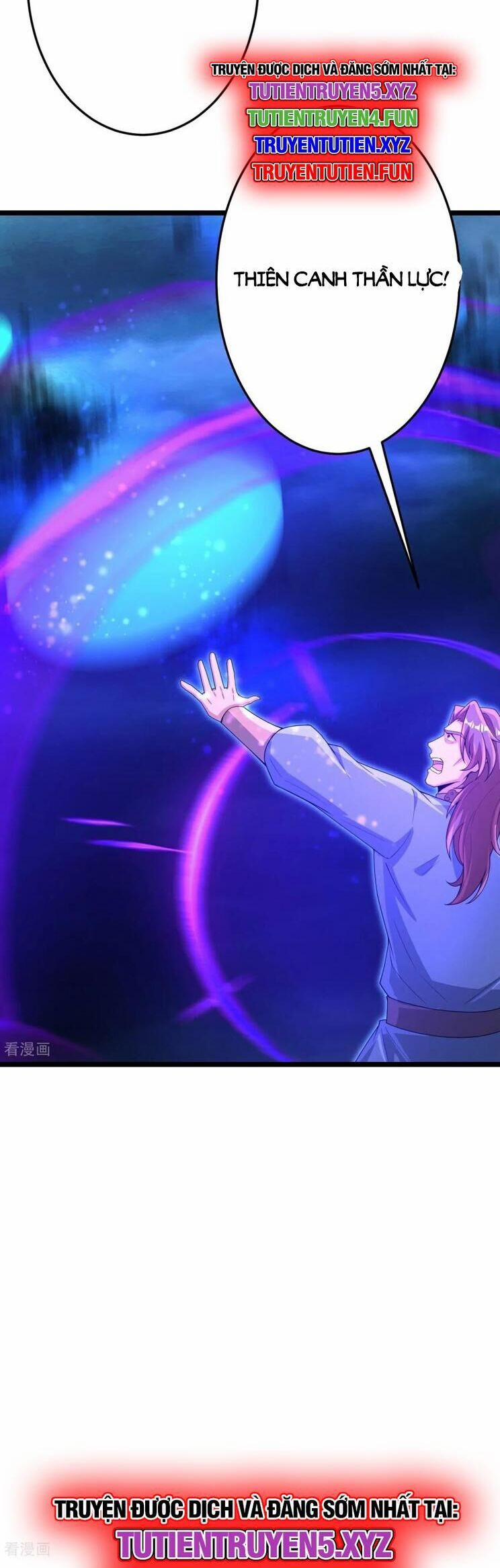Nghịch Thiên Tà Thần 707 trang 23