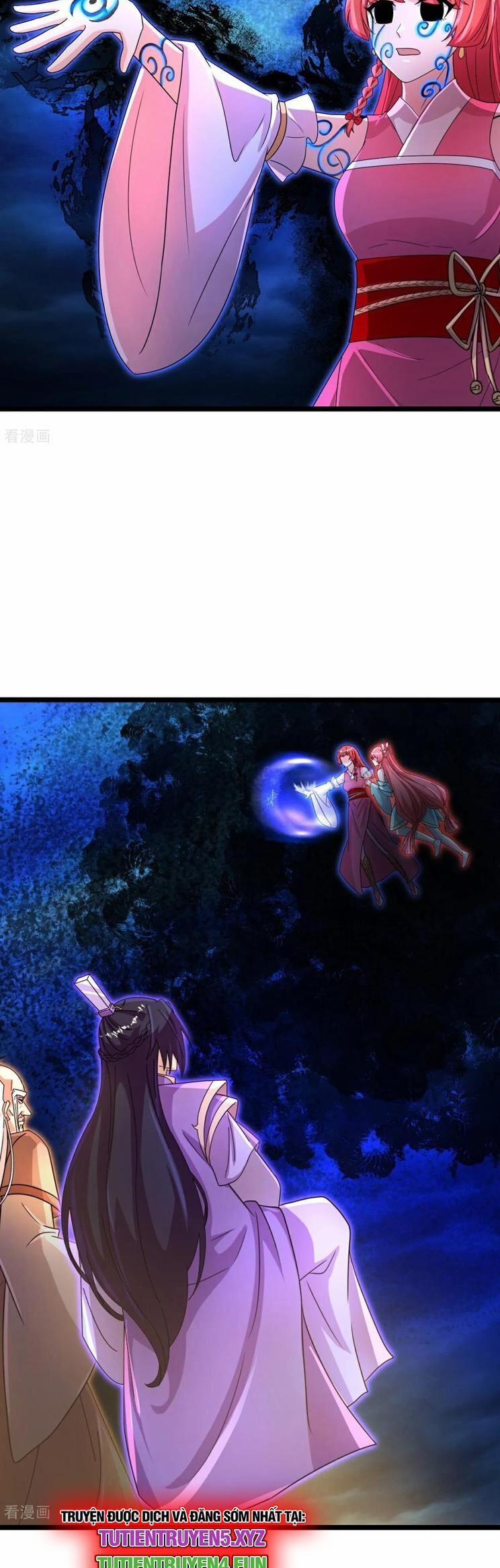 Nghịch Thiên Tà Thần 707 trang 3