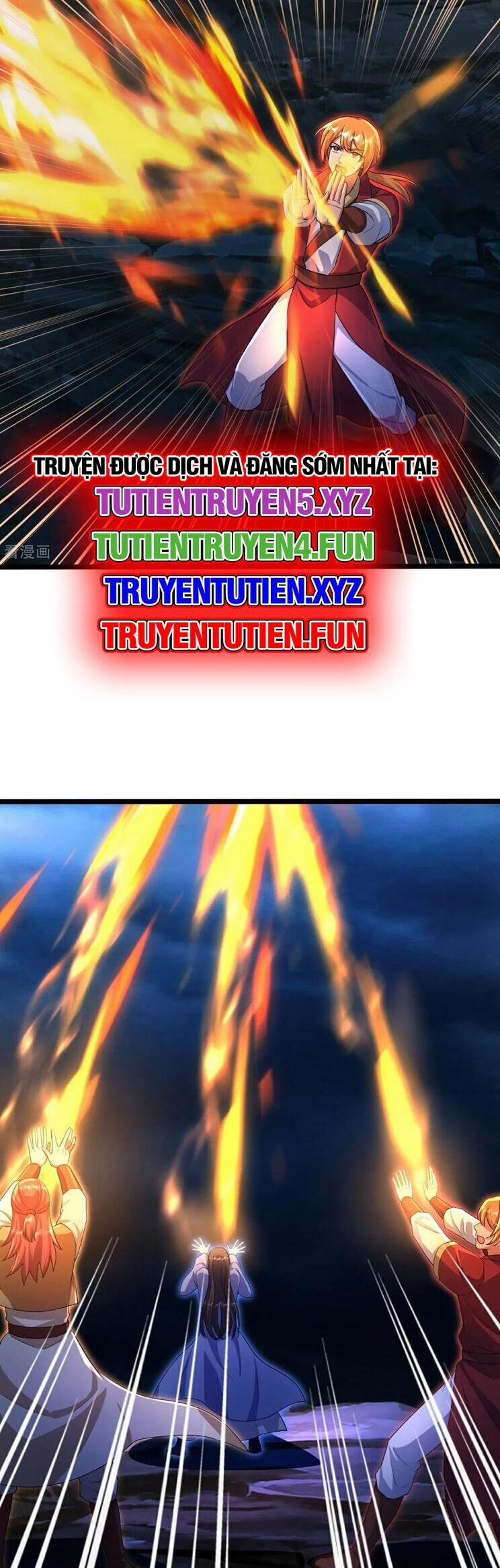 Nghịch Thiên Tà Thần 707 trang 31