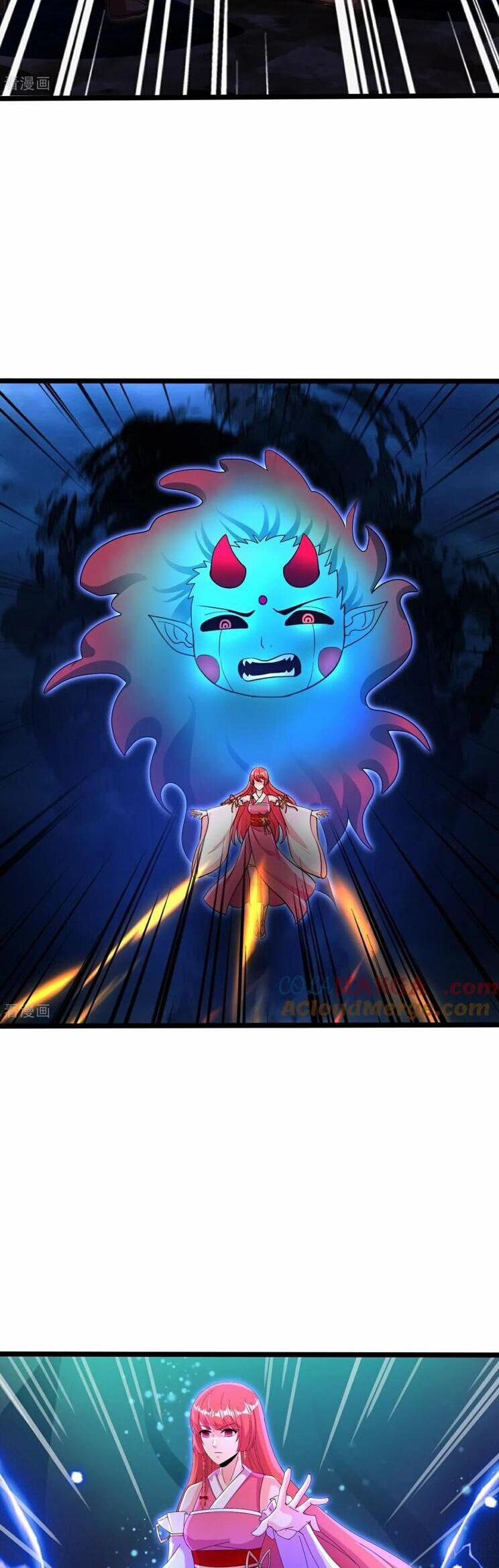 Nghịch Thiên Tà Thần 707 trang 32