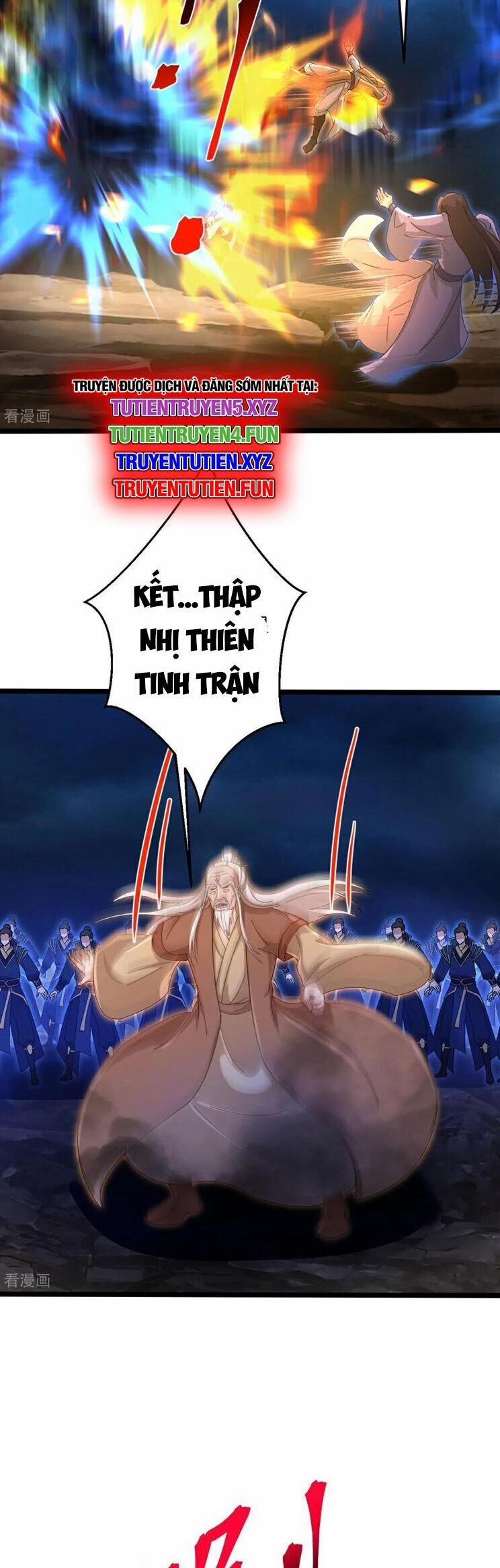 Nghịch Thiên Tà Thần 707 trang 35